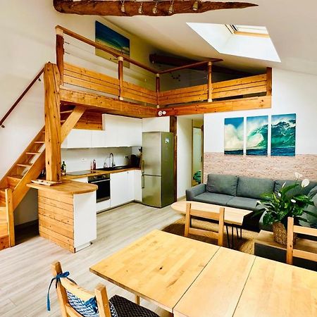 Sunny - Charmant Duplex Avec Terrasse Privative Tosse Exterior photo